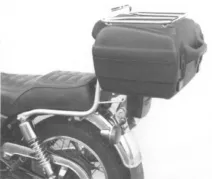 Tubo Topcasecarrier - cromato per Suzuki GN (X) 250 E