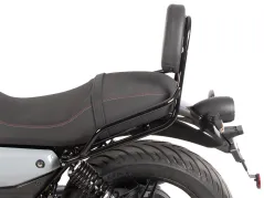 Schienale senza portapacchi posteriore nero per Moto Guzzi V7 Sport (2025-)