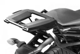 Alurack topcasecarrier - nero per Yamaha FZ 1 Fazer