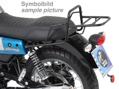 Tubo Topcasecarrier / portapacchi posteriore - cromato per Moto Guzzi V 7 III pietra / speciale / Anniversario dal 2017