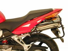 Sidecarrier montato permanente - nero per Honda VFR 800 2002-2013