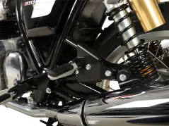 Abbassamento poggiapiedi passeggero per Royal Enfield Interceptor (2018-)