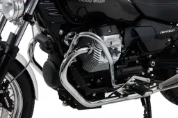 Barra di protezione del motore - cromata per Moto Guzzi Nevada 750 Anniversario del 2010