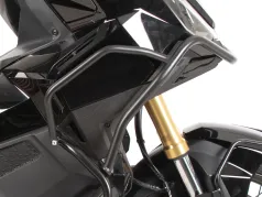 Barra di protezione anteriore nera da abbinare alla protezione motore 501955 per Honda X-ADV (2025-)