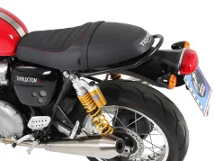 Maniglione di sostegno per sedile passeggero - nero per Triumph Thruxton / R del 2016