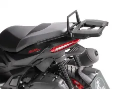 Portabauletto Alurack nero per Aprilia SR GT 125/200/Sport (dal 2022)