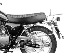 Cofanetto portacatena laterale e superiore - cromato per Yamaha SR 500