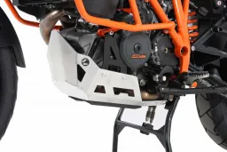 Piastra di protezione del motore - argento per KTM 1190 Adventure