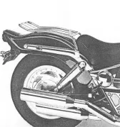 Solorack senza schienale per Suzuki VZ 800 Marauder