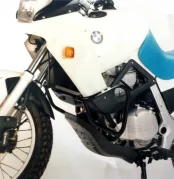 Barra di protezione del motore - nera per BMW F 650 / ST del 1997