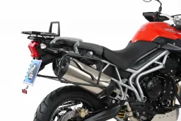 Sidecarrier Lock-it - nero per Triumph Tiger 800 / XC fino al 2014