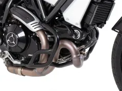Motorschutzbügel schwarz per Ducati Scrambler 1100 Dark Pro / Pro / Pro Sport (2021-)