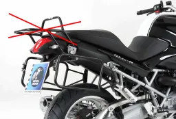 Sidecarrier Lock-it - nero per BMW R 1200 R fino al 2010