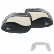 Set di borse in pelle avorio per supporto C-Bow