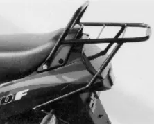 Tubo Topcasecarrier - nero per Suzuki GSX 750 F 1989-1997