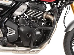 Barra di protezione motore nera per Triumph Speed 400 (2024-)