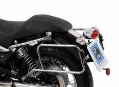 Sidecarrier montato in modo permanente - cromato per Moto Guzzi Nevada 750 Anniversario dal 2010