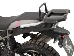 Portapacchi Alurack nero per bauletto posteriore da abbinare al portapacchi originale per CF Moto 450 MT (2024-)