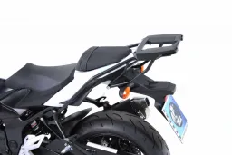 Alurack topcasecarrier - nero per Suzuki GSR 750