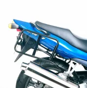 Sidecarrier permanente montato - nero per Kawasaki ZR - 7 / S