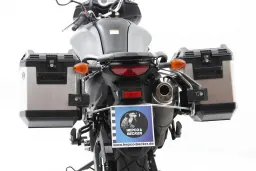 Sidecarrier Ritaglio in acciaio inossidabile incl. Scatole laterali Xplorer Cutout per Suzuki V-Strom 650 ABS (2012-2016)