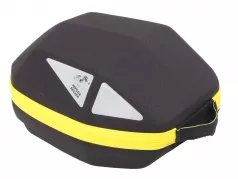 Borsa da serbatoio Royster Daypack 5,5 l. nero con cerniera gialla