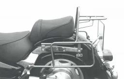 Sidecarrier montato permanente - cromato per Suzuki VL 1500 Intruder