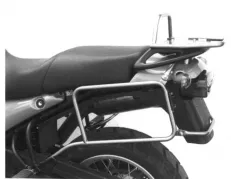 Sidecarrier permanente montato - nero per Triumph Tiger del 1999