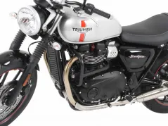 Barra protezione motore nera per Triumph Speed Twin 900/1200 (2022-) (EURO5)