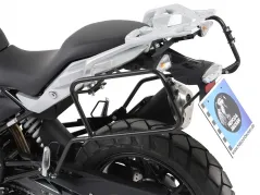 Sidecarrier montato permanente - nero per BMW G310GS / 2017->