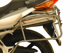 Sidecarrier montato permanente - nero per Honda VFR 800 1998-2001
