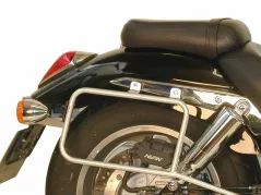 Sidecarrier montato in modo permanente - cromato per Honda VTX 1800