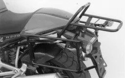 Sidecarrier permanente montato - nero - in combinazione con zaino originale per Ducati Monster M 600 / Monster M 750 / Monster M 900