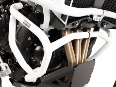 Barra di protezione motore bianca per Triumph Tiger 900 GT / Pro (2024-)