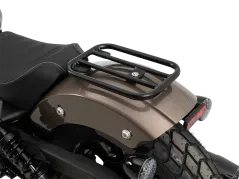 Portapacchi senza schienale nero per Indian Scout Bobber (2025-)