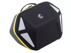 Borsa laterale singola Royster Neo nera/gialla per porta Hepco&amp;Becker C-Bow