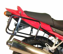 Sidecarrier montato permanente - nero per Suzuki GSF 650 / S Bandit con ABS fino al 2006