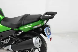 Alurack topcasecarrier - nero per Kawasaki ZZ - R 1400 fino al 2011