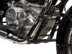 Barra di protezione motore nera per Royal Enfield Bullet 350 (2024-)
