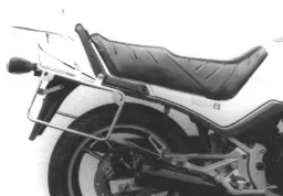 Set di protezioni laterali e superiori - nero per Suzuki GSX 550 ES 1983, EF / EU 1984-88