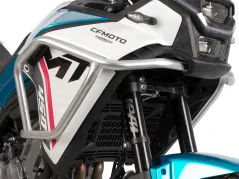 Paraserbatoio argento per CF Moto 450 MT (2024-)