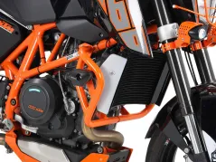Barra di protezione del motore - arancione per KTM 390 Duke fino al 2016