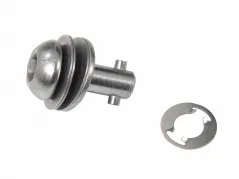 Lock-it Vite a esagono incassato incl. rondella di bloccaggio per telaio laterale Hepco&amp;Becker Lock-it