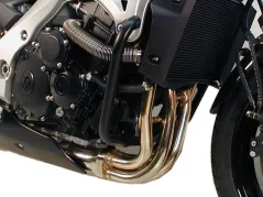 Barra di protezione del motore - nera per Suzuki GSR 600