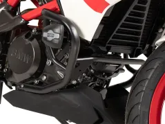 Barra di protezione del motore incl. ProtectionPad nero per BMW G 310 GS (2017-)