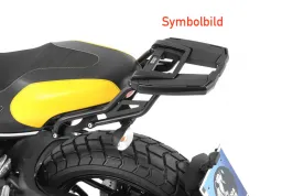 Easyrack topcasecarrier - nero per Ducati Diavel