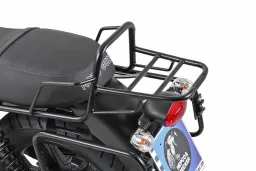 Tube Topcasecarrier - nero per Moto Guzzi V 7 II Classic del 2015