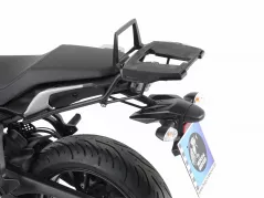 Alurack topcasecarrier - nero per Yamaha Tracer 700 / Tracer 700 GT (2016-)