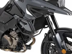 Barra di protezione del motore - nera per Suzuki V-Strom 1050 (2020-)