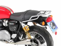 Portapacchi posteriore - cromato per Triumph Thruxton / R del 2016